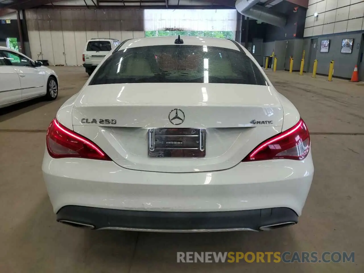 6 fotografías del automóvil dañado WDDSJ4GB4KN744944 MERCEDES-BENZ CLA-CLASS 2019
