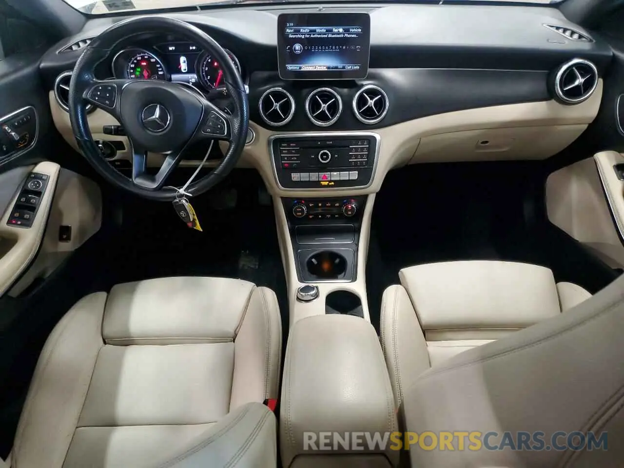 8 fotografías del automóvil dañado WDDSJ4GB4KN744944 MERCEDES-BENZ CLA-CLASS 2019