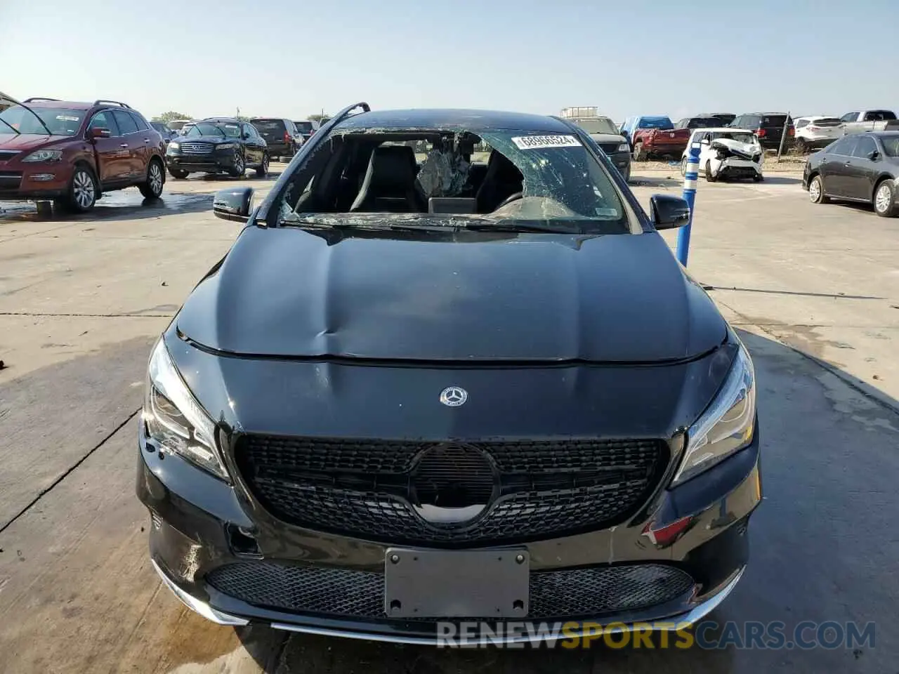 5 fotografías del automóvil dañado WDDSJ4GB5KN723200 MERCEDES-BENZ CLA-CLASS 2019