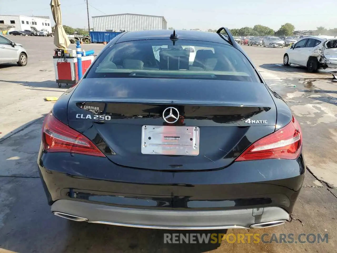 6 fotografías del automóvil dañado WDDSJ4GB5KN723200 MERCEDES-BENZ CLA-CLASS 2019