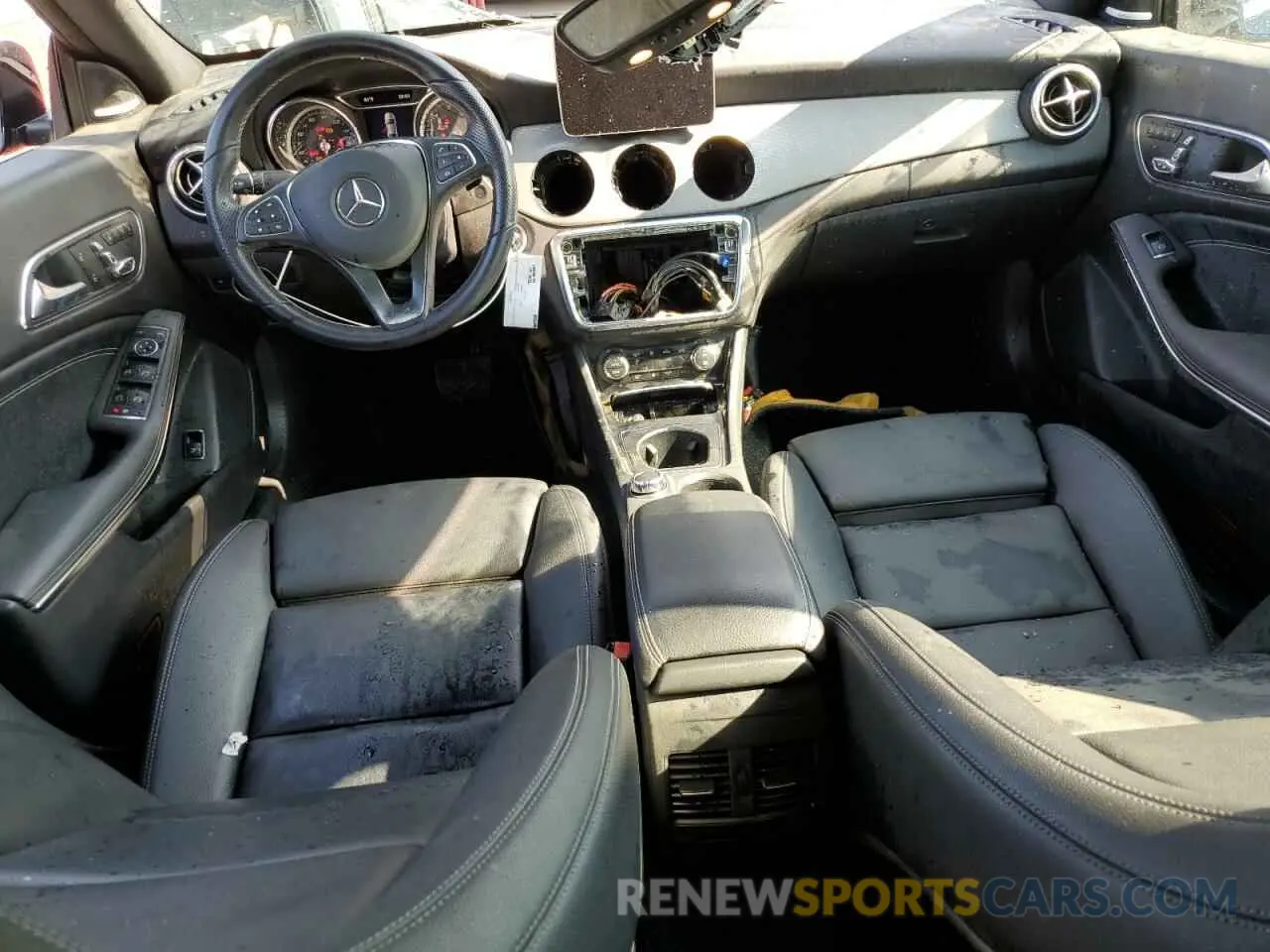 8 fotografías del automóvil dañado WDDSJ4GB5KN723200 MERCEDES-BENZ CLA-CLASS 2019