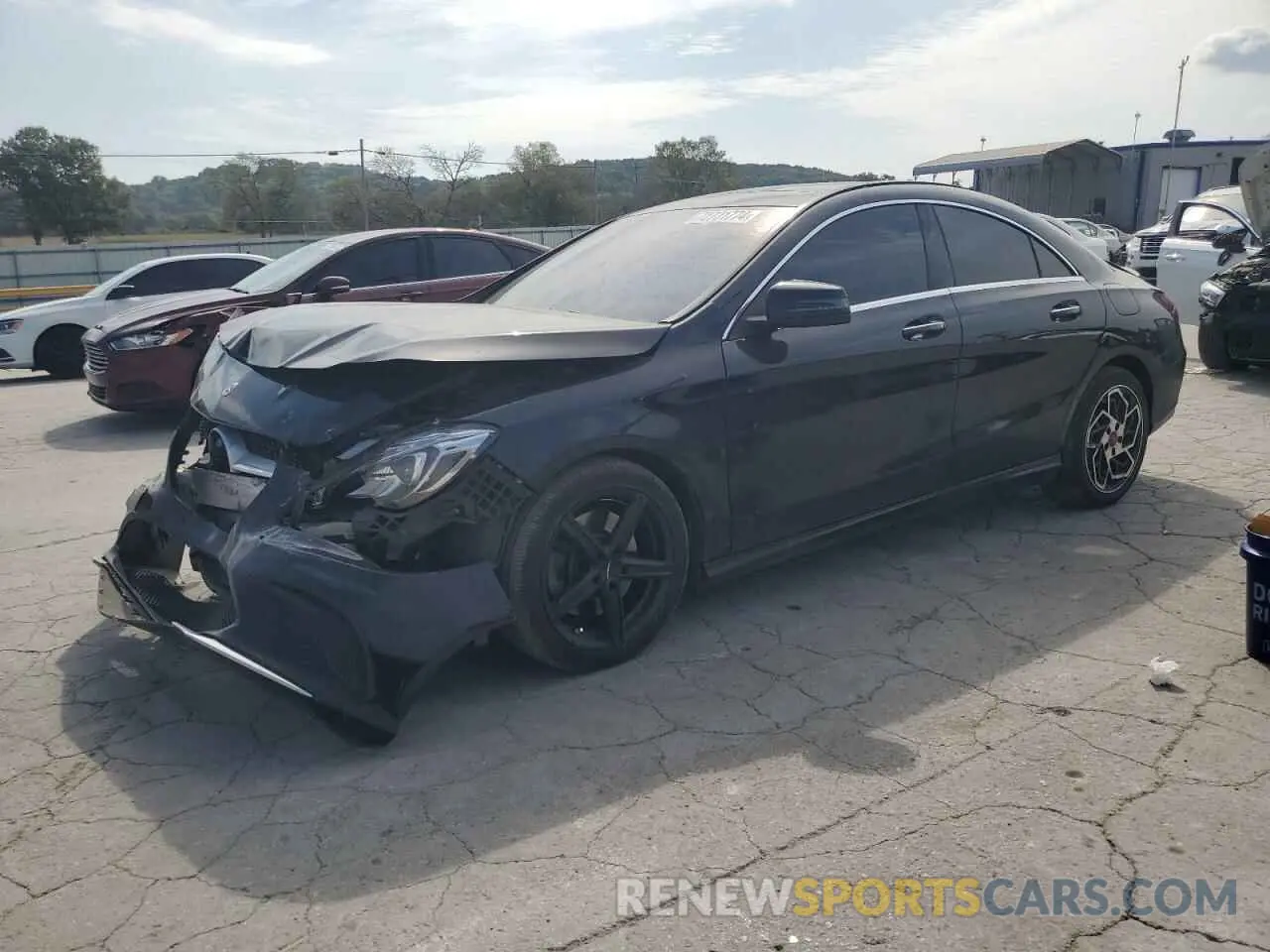 1 fotografías del automóvil dañado WDDSJ4GB5KN723410 MERCEDES-BENZ CLA-CLASS 2019