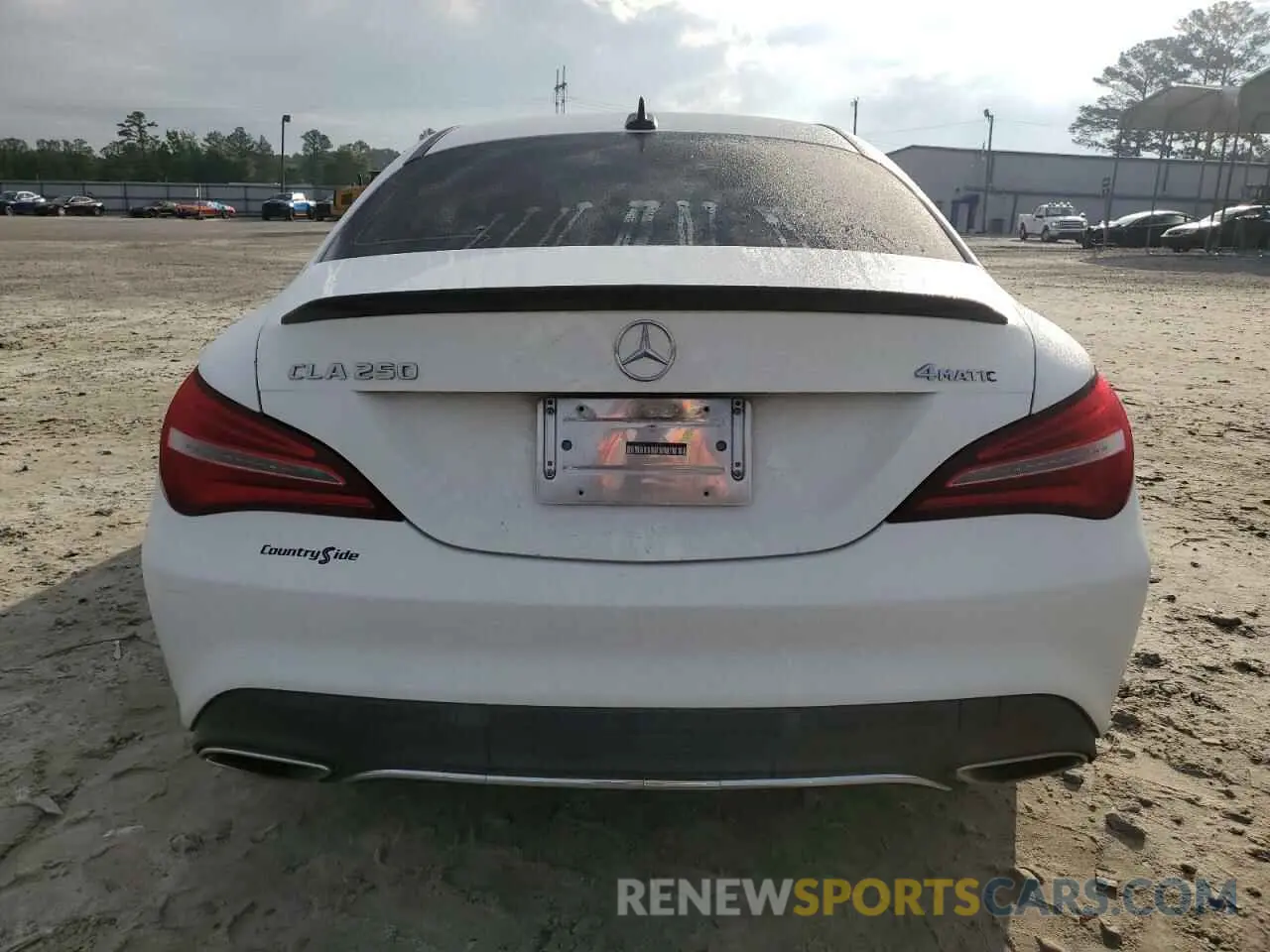 6 fotografías del automóvil dañado WDDSJ4GB7KN740001 MERCEDES-BENZ CLA-CLASS 2019
