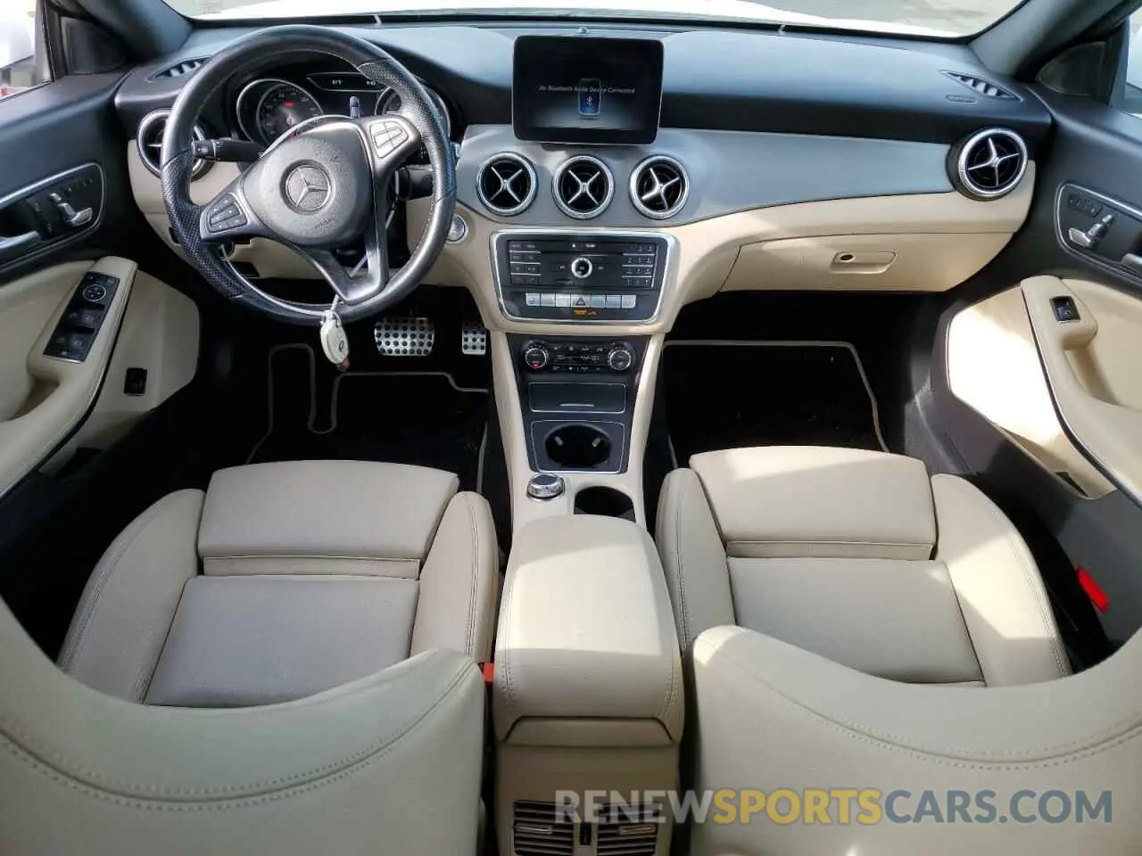 8 fotografías del automóvil dañado WDDSJ4GB8KN725622 MERCEDES-BENZ CLA-CLASS 2019