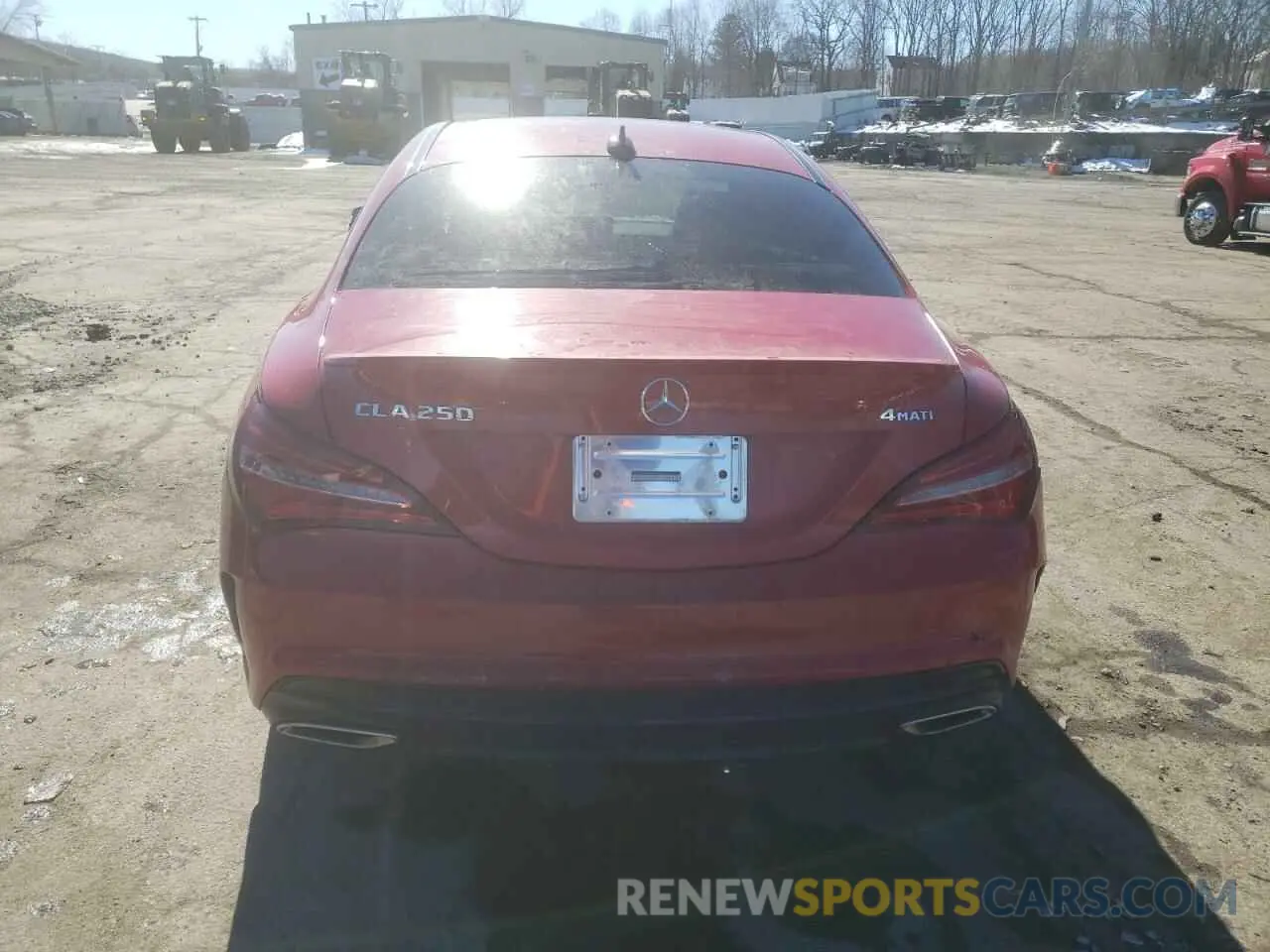 6 fotografías del automóvil dañado WDDSJ4GB8KN729301 MERCEDES-BENZ CLA-CLASS 2019