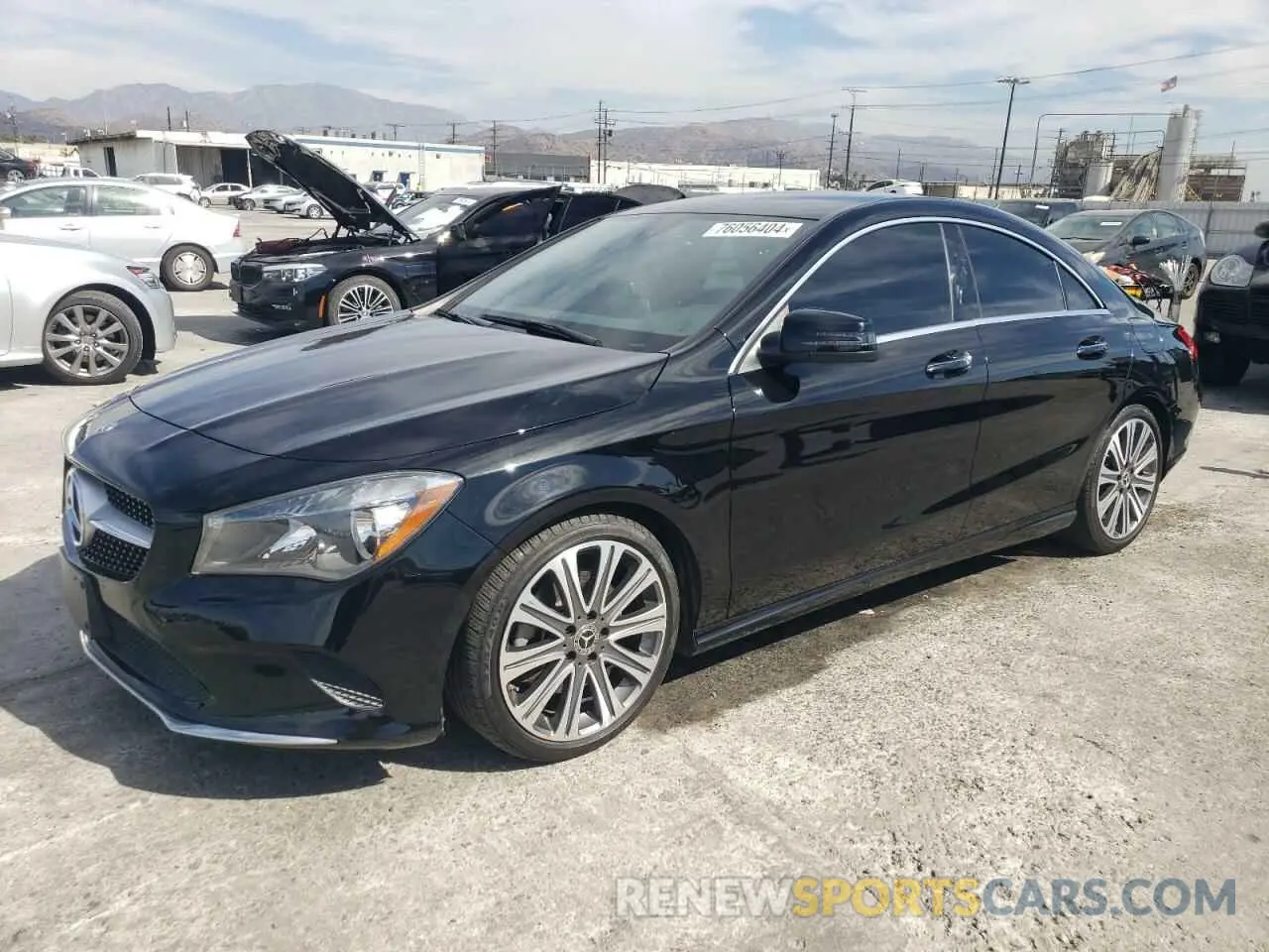 1 fotografías del automóvil dañado WDDSJ4GB8KN776859 MERCEDES-BENZ CLA-CLASS 2019