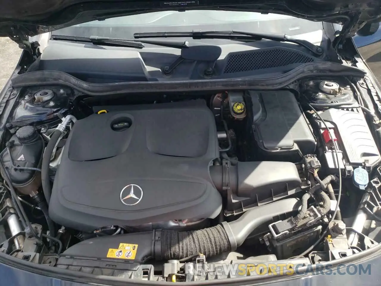 11 fotografías del automóvil dañado WDDSJ4GB8KN776859 MERCEDES-BENZ CLA-CLASS 2019
