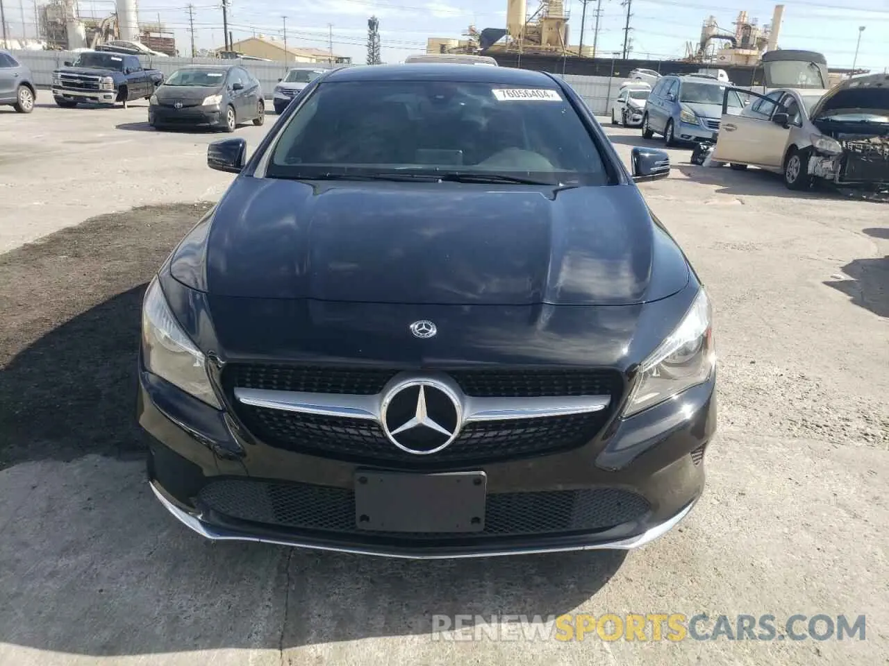 5 fotografías del automóvil dañado WDDSJ4GB8KN776859 MERCEDES-BENZ CLA-CLASS 2019