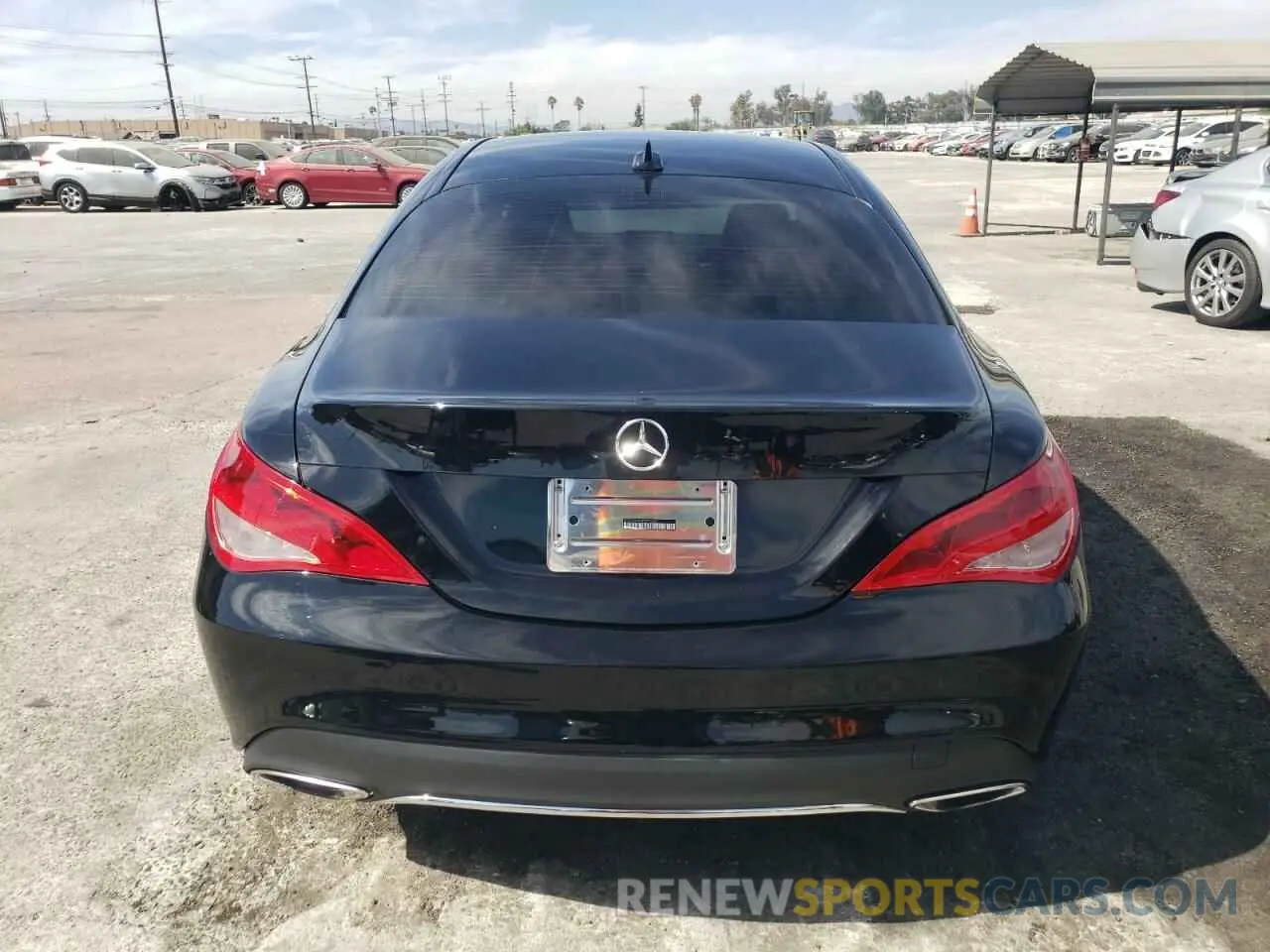 6 fotografías del automóvil dañado WDDSJ4GB8KN776859 MERCEDES-BENZ CLA-CLASS 2019