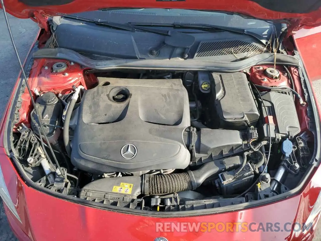 11 fotografías del automóvil dañado WDDSJ4GB9KN730022 MERCEDES-BENZ CLA-CLASS 2019