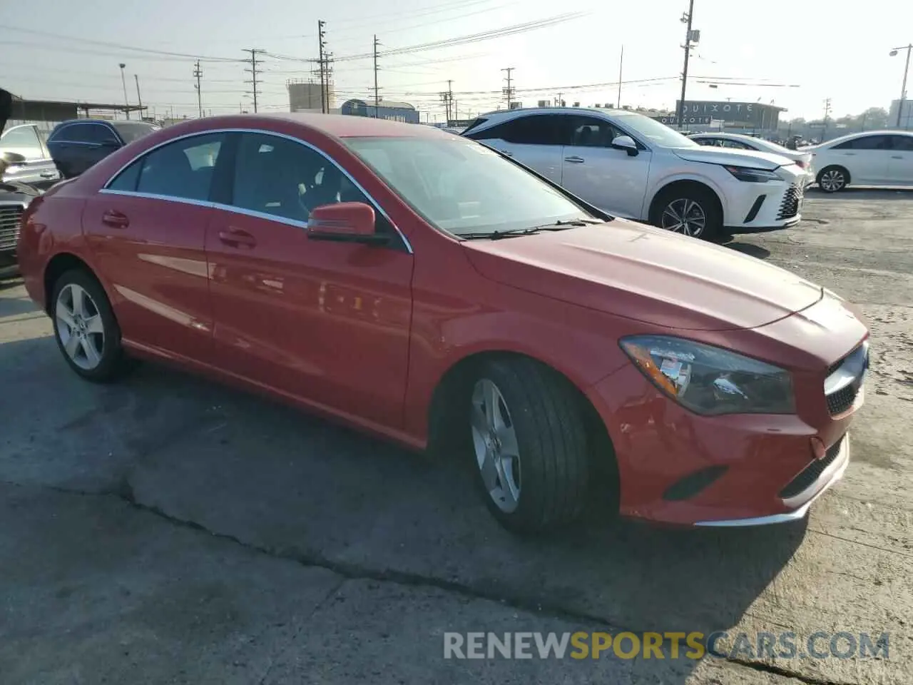 4 fotografías del automóvil dañado WDDSJ4GB9KN730022 MERCEDES-BENZ CLA-CLASS 2019