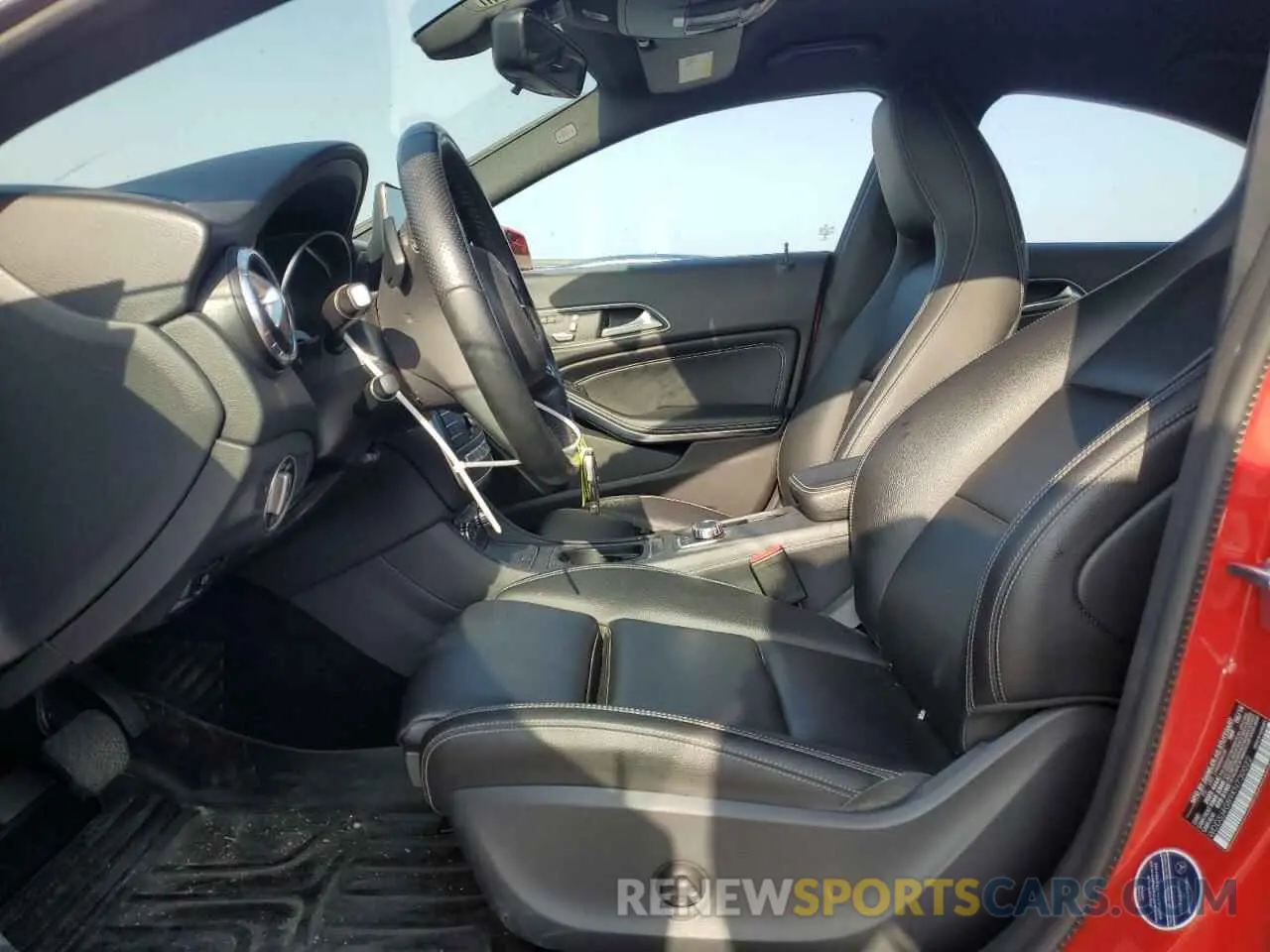 7 fotografías del automóvil dañado WDDSJ4GB9KN730022 MERCEDES-BENZ CLA-CLASS 2019