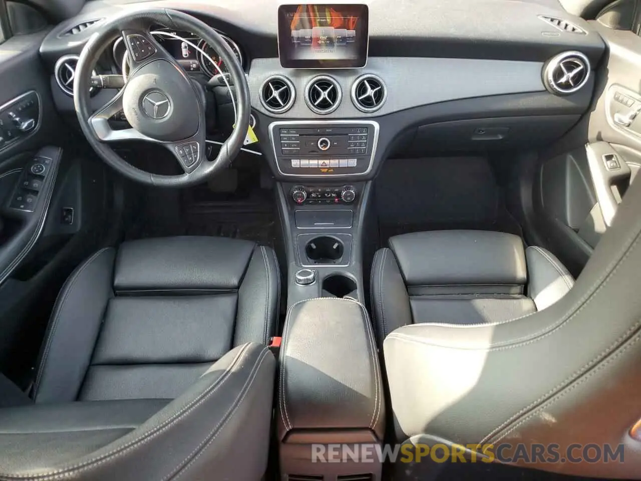 8 fotografías del automóvil dañado WDDSJ4GB9KN730022 MERCEDES-BENZ CLA-CLASS 2019