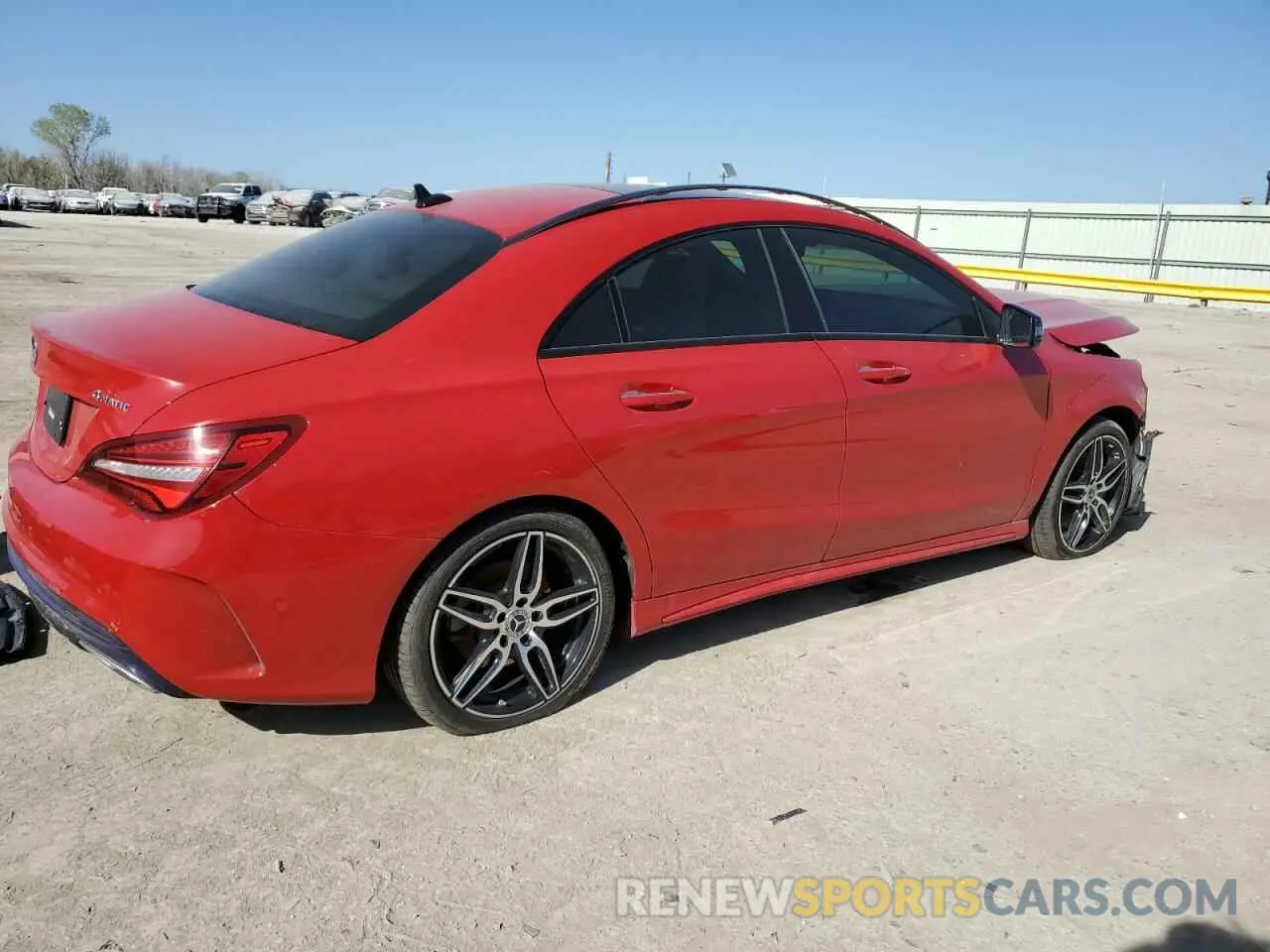 3 fotografías del automóvil dañado WDDSJ4GB9KN758029 MERCEDES-BENZ CLA-CLASS 2019