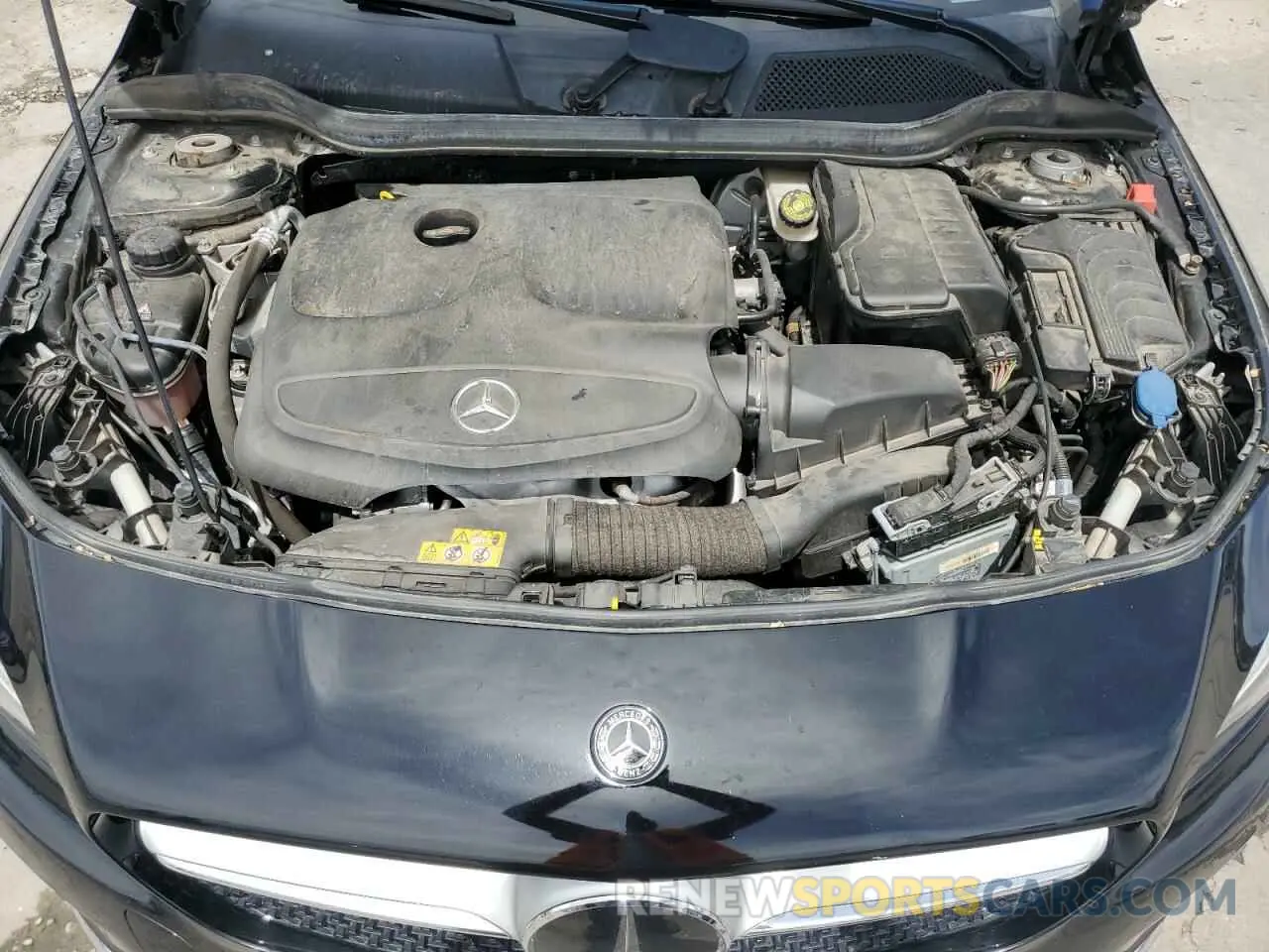 11 fotografías del automóvil dañado WDDSJ4GB9KN760895 MERCEDES-BENZ CLA-CLASS 2019