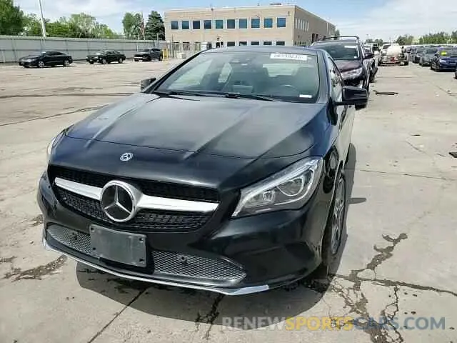 13 fotografías del automóvil dañado WDDSJ4GB9KN760895 MERCEDES-BENZ CLA-CLASS 2019