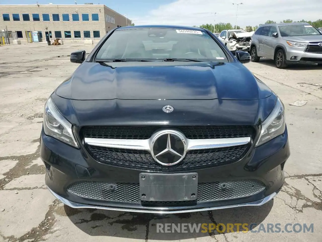 5 fotografías del automóvil dañado WDDSJ4GB9KN760895 MERCEDES-BENZ CLA-CLASS 2019