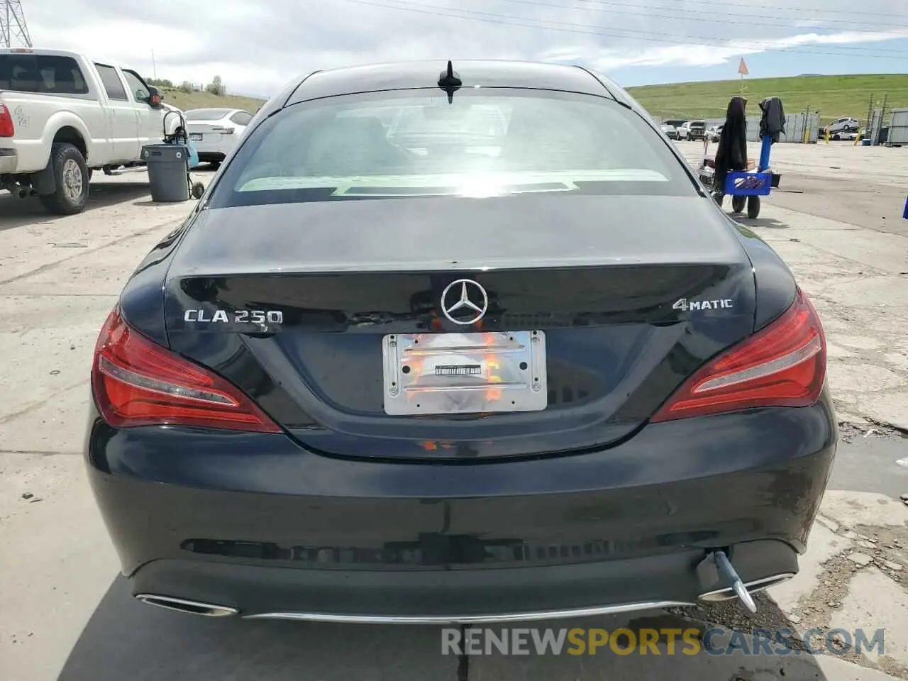 6 fotografías del automóvil dañado WDDSJ4GB9KN760895 MERCEDES-BENZ CLA-CLASS 2019