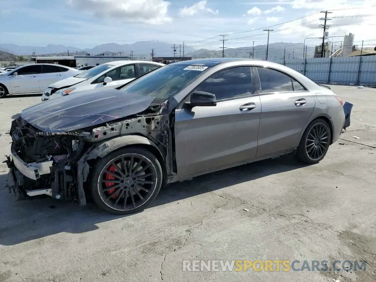 1 fotografías del automóvil dañado WDDSJ5CB6KN773289 MERCEDES-BENZ CLA-CLASS 2019
