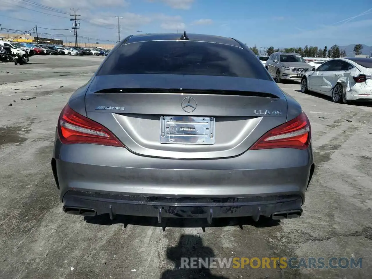 6 fotografías del automóvil dañado WDDSJ5CB6KN773289 MERCEDES-BENZ CLA-CLASS 2019