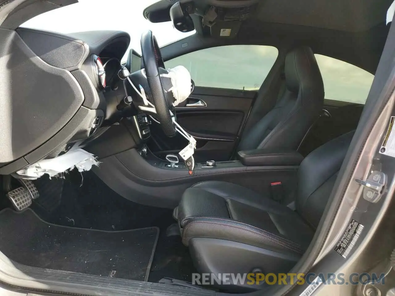 7 fotografías del automóvil dañado WDDSJ5CB6KN773289 MERCEDES-BENZ CLA-CLASS 2019