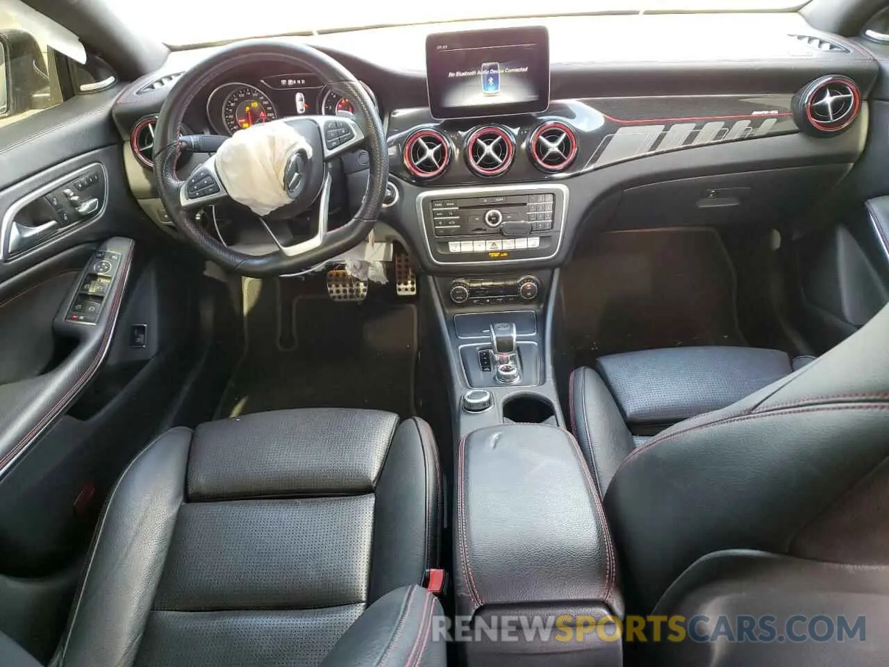 8 fotografías del automóvil dañado WDDSJ5CB6KN773289 MERCEDES-BENZ CLA-CLASS 2019
