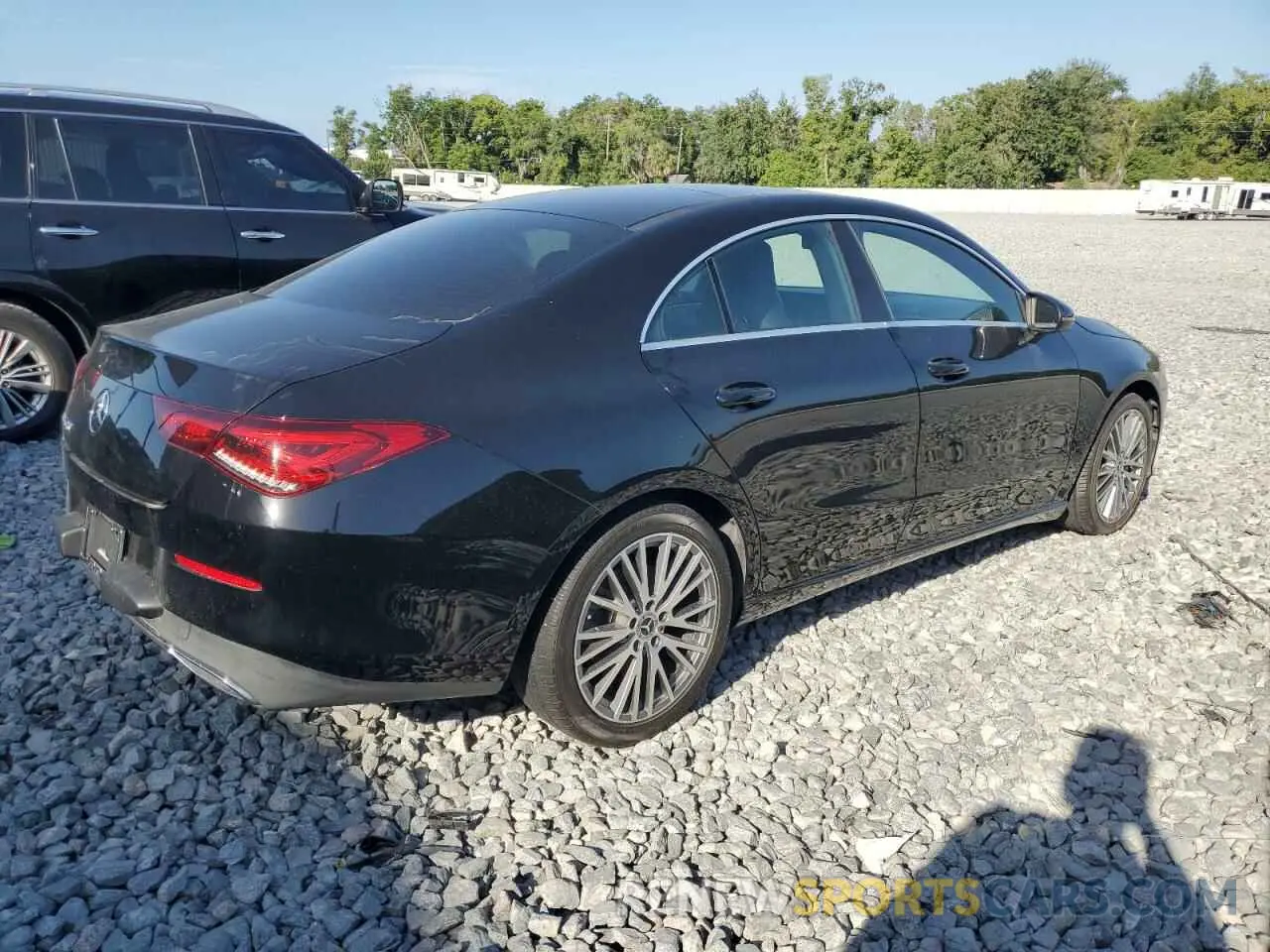 3 fotografías del automóvil dañado W1K5J4GB3LN104206 MERCEDES-BENZ CLA-CLASS 2020