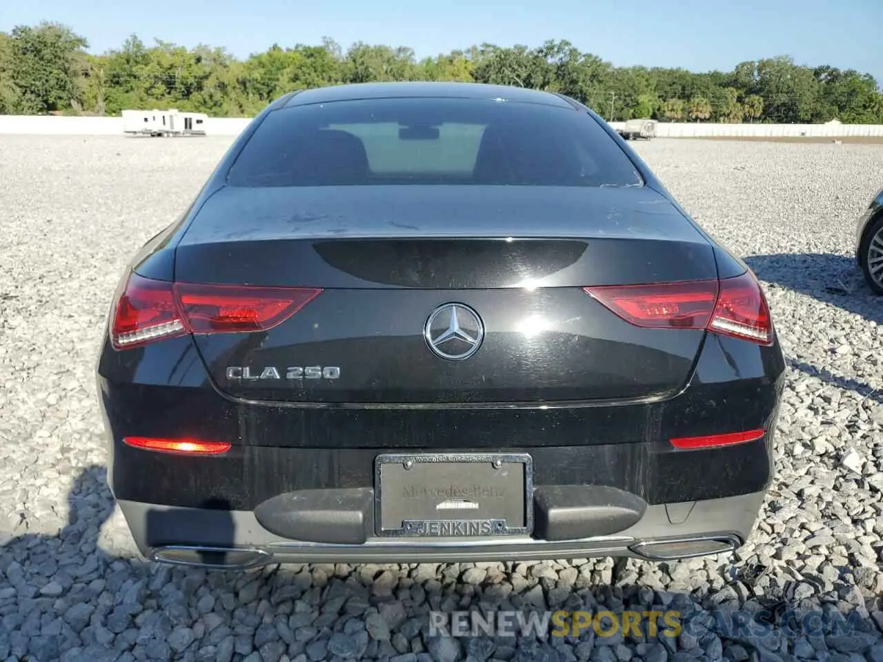 6 fotografías del automóvil dañado W1K5J4GB3LN104206 MERCEDES-BENZ CLA-CLASS 2020