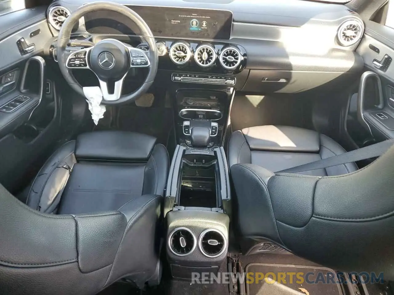 8 fotografías del automóvil dañado W1K5J4GB3LN104206 MERCEDES-BENZ CLA-CLASS 2020