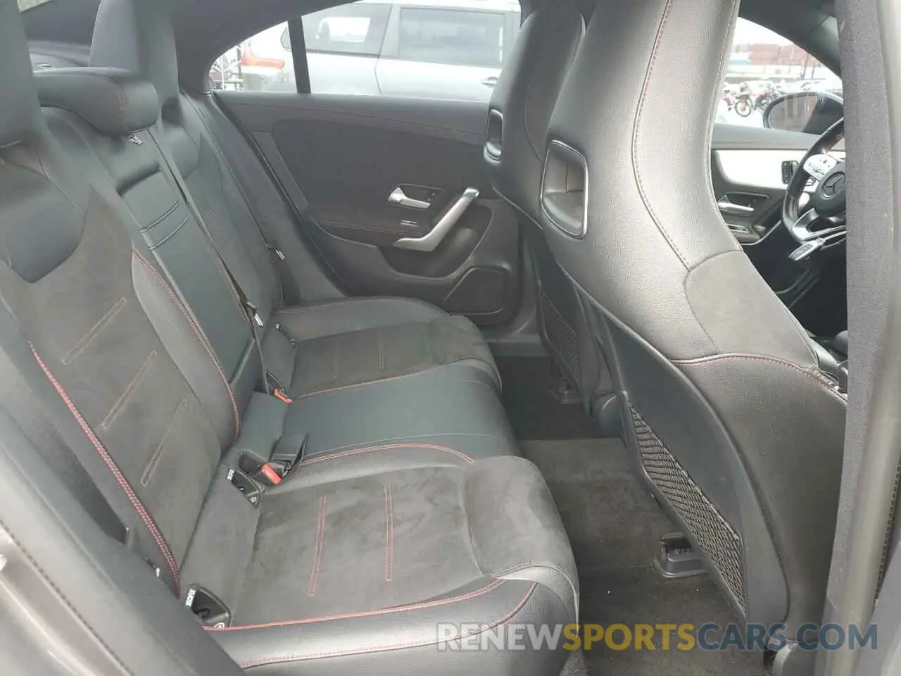 10 fotografías del automóvil dañado W1K5J4GB5LN103476 MERCEDES-BENZ CLA-CLASS 2020