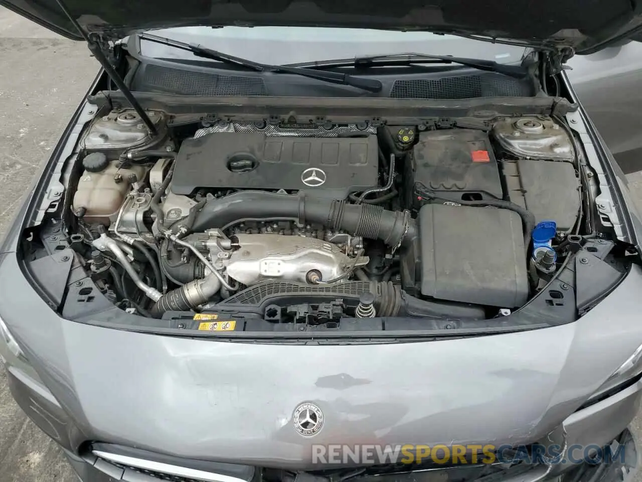 12 fotografías del automóvil dañado W1K5J4GB5LN103476 MERCEDES-BENZ CLA-CLASS 2020