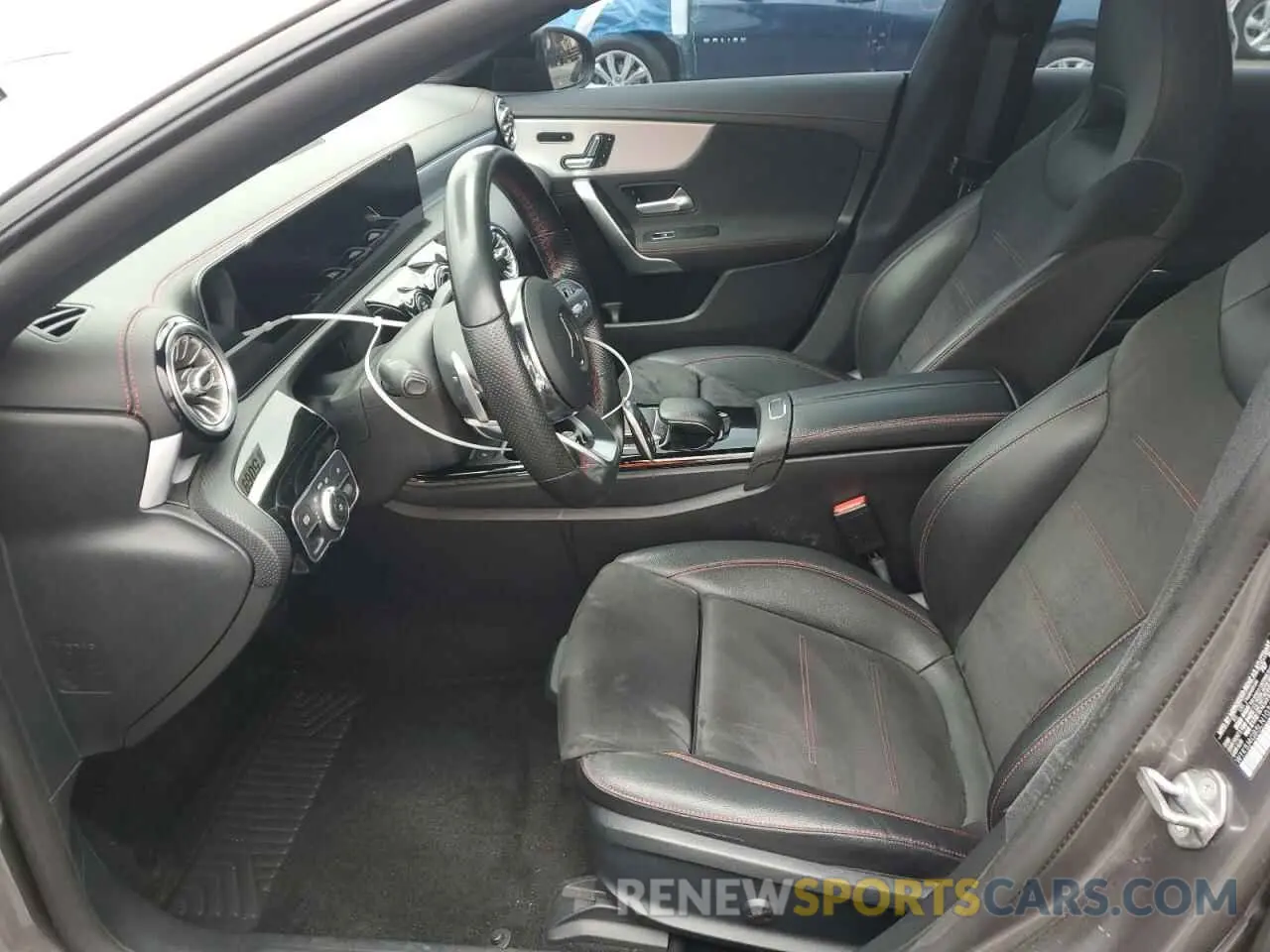7 fotografías del automóvil dañado W1K5J4GB5LN103476 MERCEDES-BENZ CLA-CLASS 2020