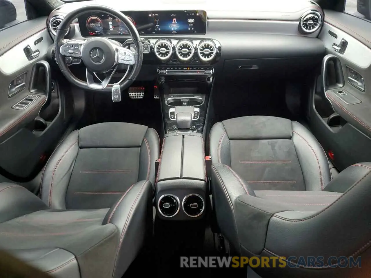 8 fotografías del automóvil dañado W1K5J4GB5LN103476 MERCEDES-BENZ CLA-CLASS 2020