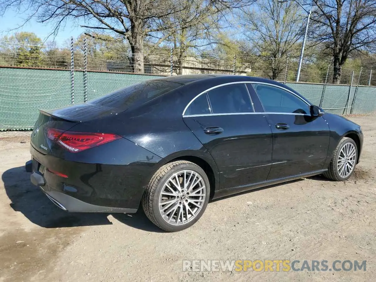 3 fotografías del automóvil dañado W1K5J4HB0LN099948 MERCEDES-BENZ CLA-CLASS 2020