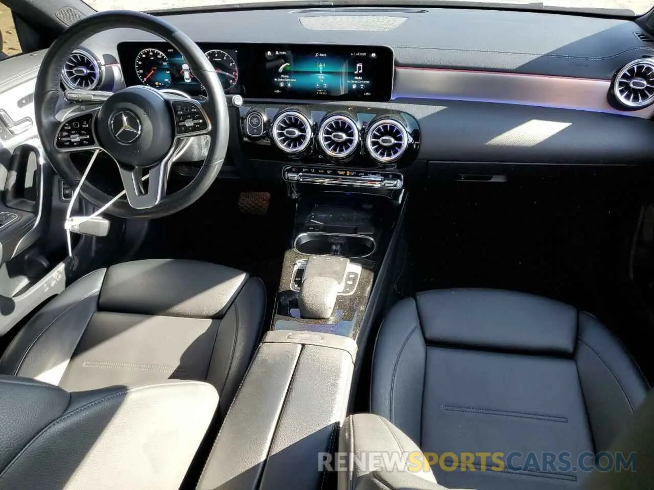 8 fotografías del automóvil dañado W1K5J4HB0LN099948 MERCEDES-BENZ CLA-CLASS 2020