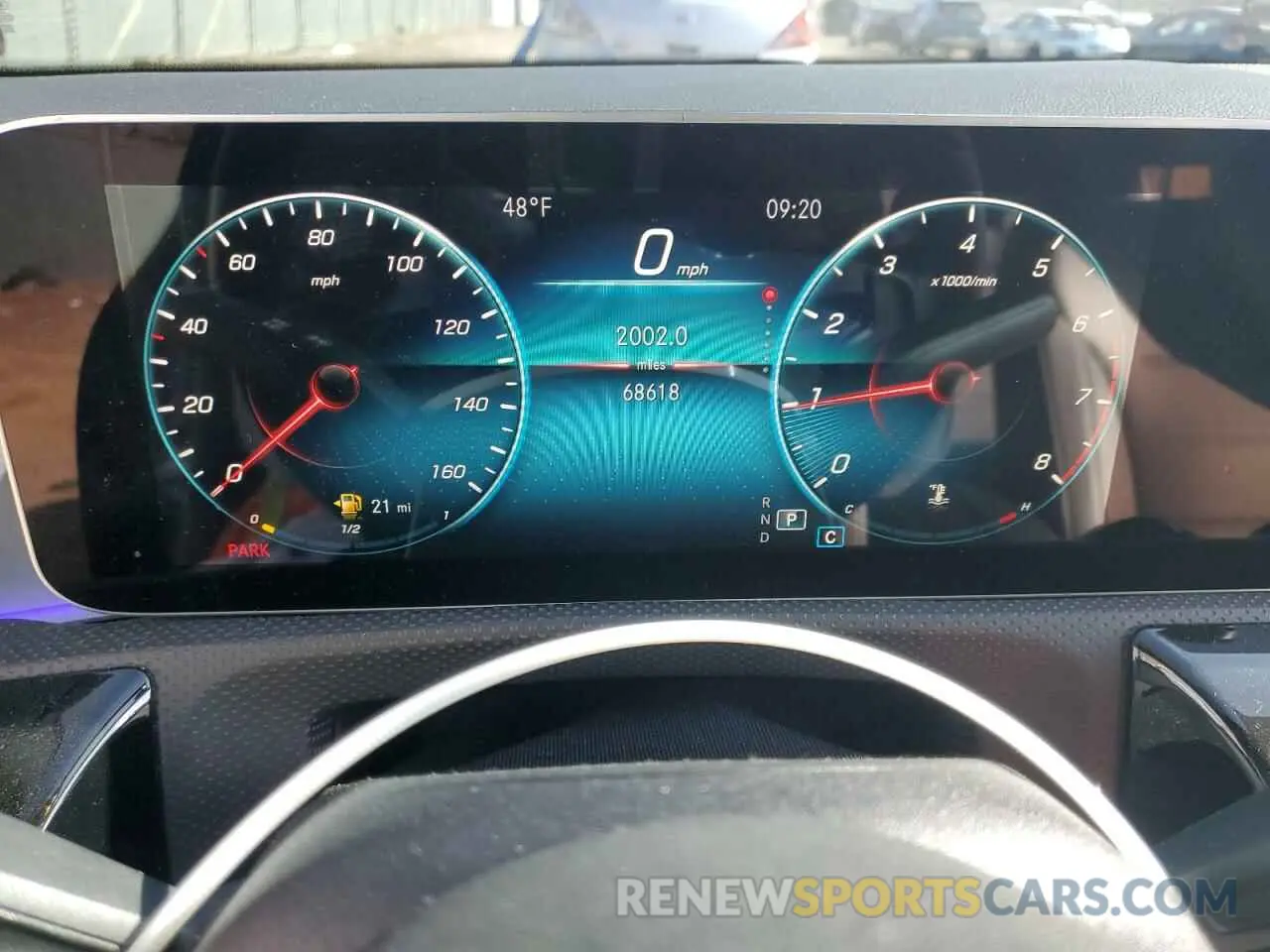 9 fotografías del automóvil dañado W1K5J4HB0LN099948 MERCEDES-BENZ CLA-CLASS 2020