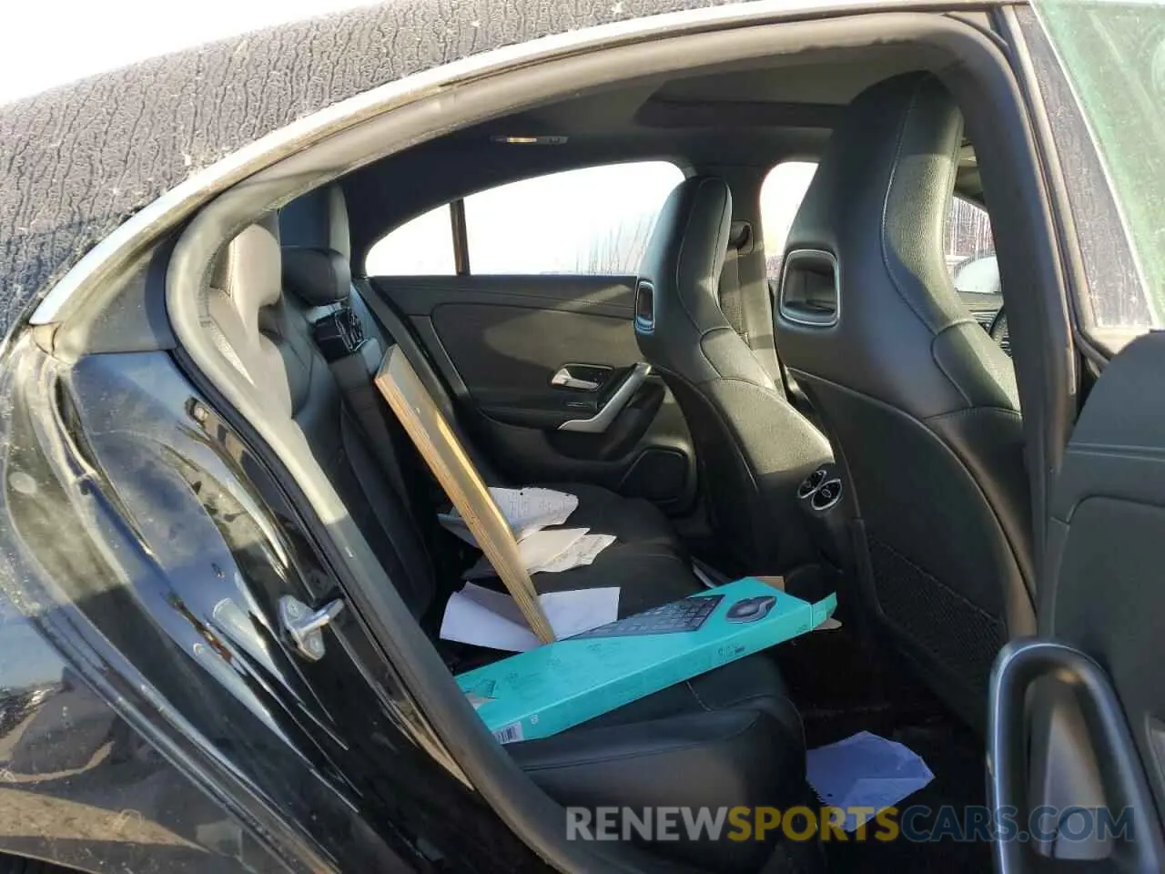 10 fotografías del automóvil dañado W1K5J4HB1LN104834 MERCEDES-BENZ CLA-CLASS 2020
