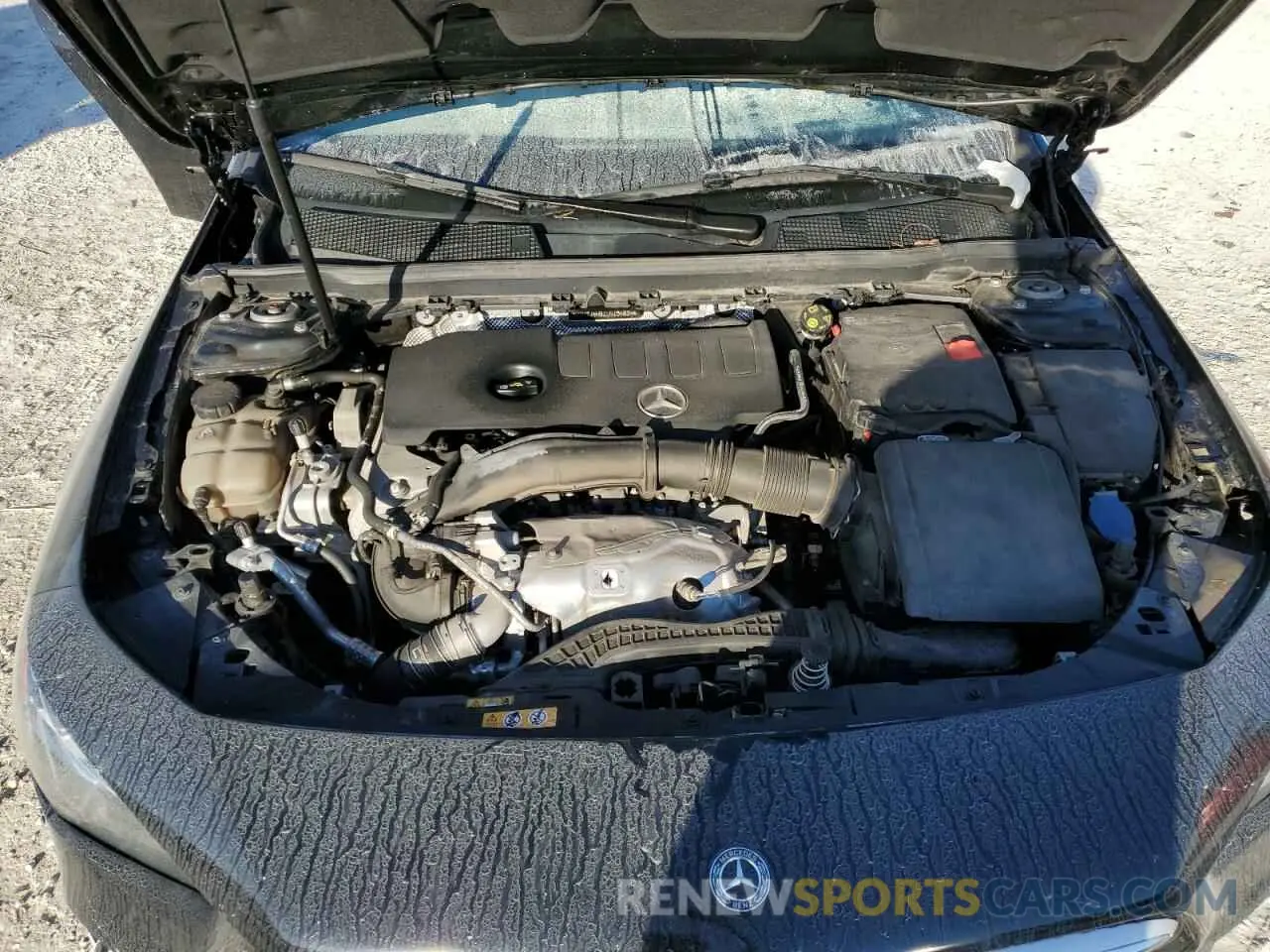 11 fotografías del automóvil dañado W1K5J4HB1LN104834 MERCEDES-BENZ CLA-CLASS 2020
