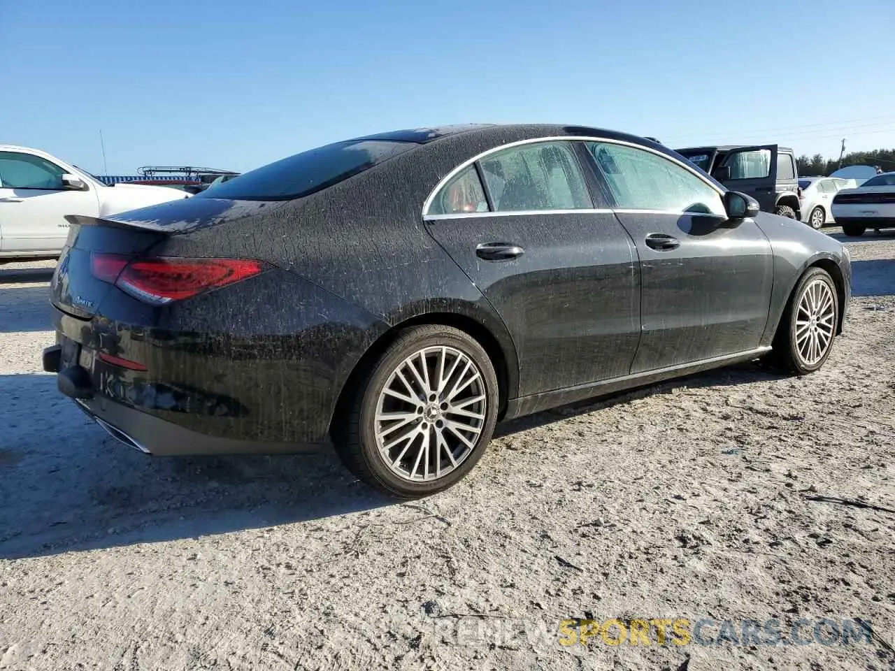 3 fotografías del automóvil dañado W1K5J4HB1LN104834 MERCEDES-BENZ CLA-CLASS 2020