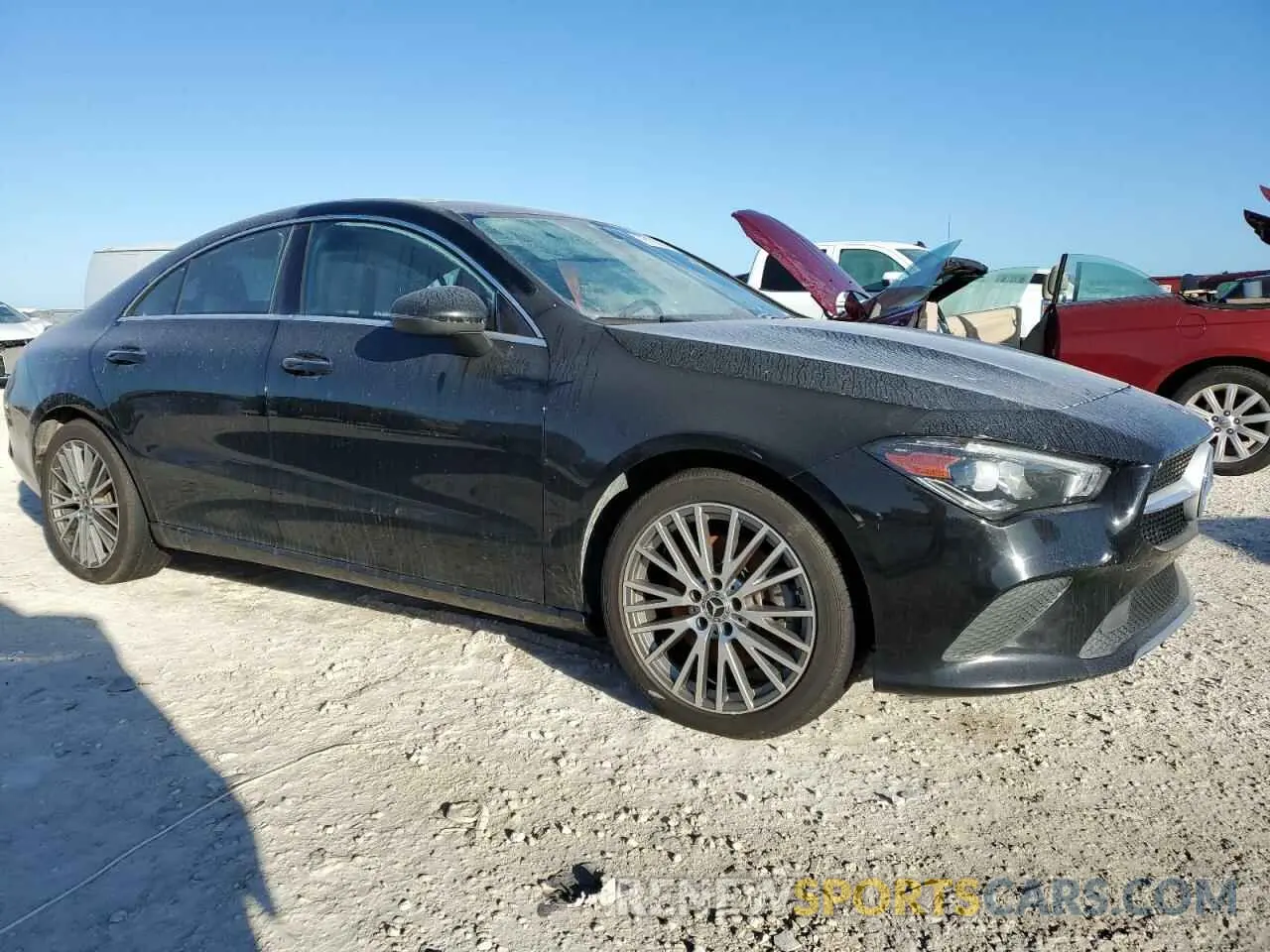 4 fotografías del automóvil dañado W1K5J4HB1LN104834 MERCEDES-BENZ CLA-CLASS 2020