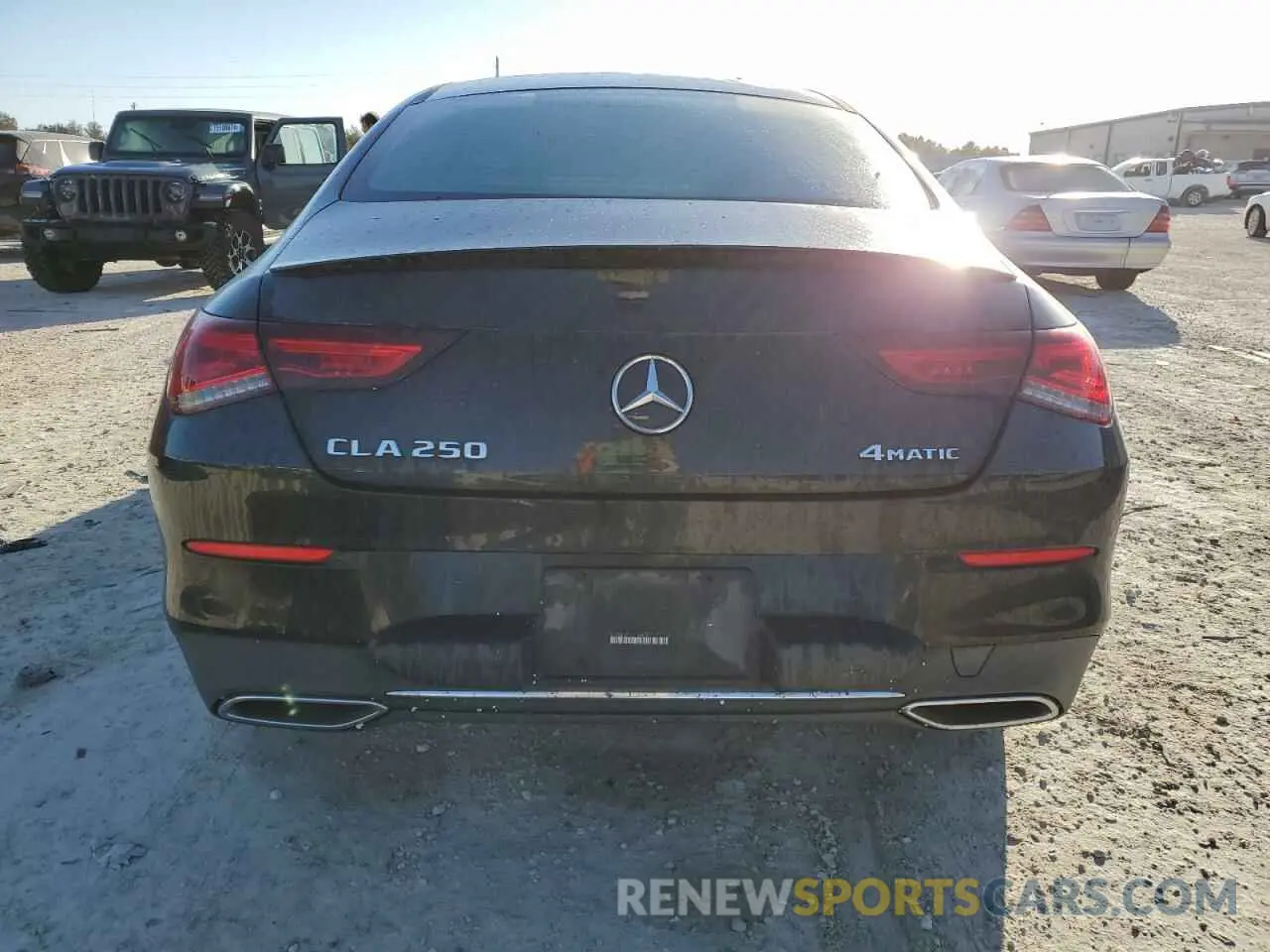 6 fotografías del automóvil dañado W1K5J4HB1LN104834 MERCEDES-BENZ CLA-CLASS 2020