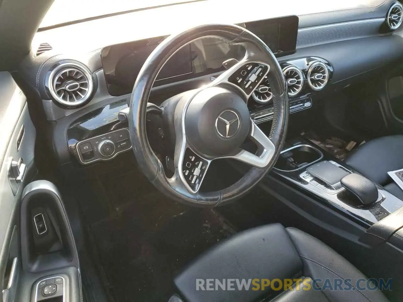 8 fotografías del automóvil dañado W1K5J4HB1LN104834 MERCEDES-BENZ CLA-CLASS 2020
