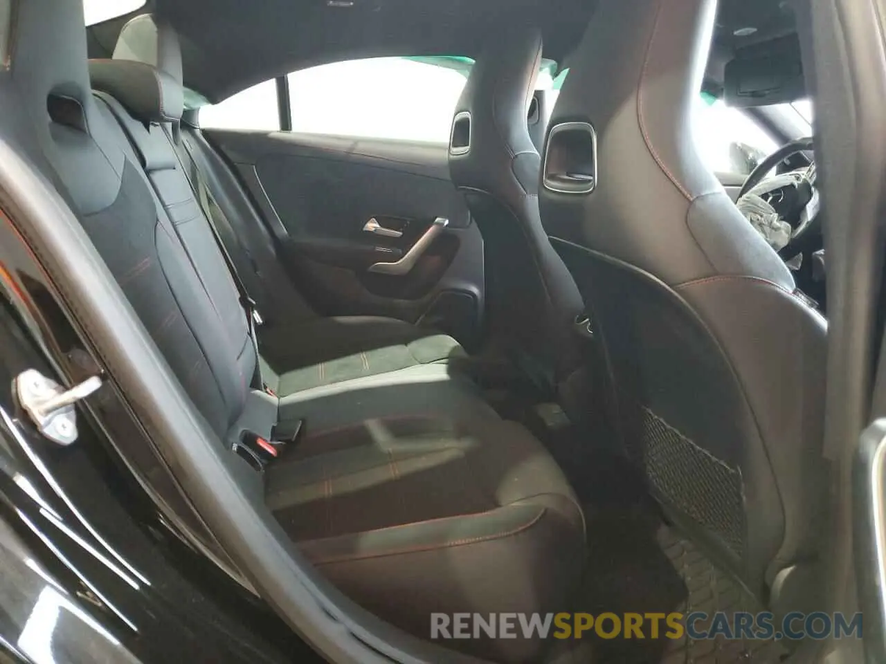 10 fotografías del automóvil dañado W1K5J4HB1LN120578 MERCEDES-BENZ CLA-CLASS 2020