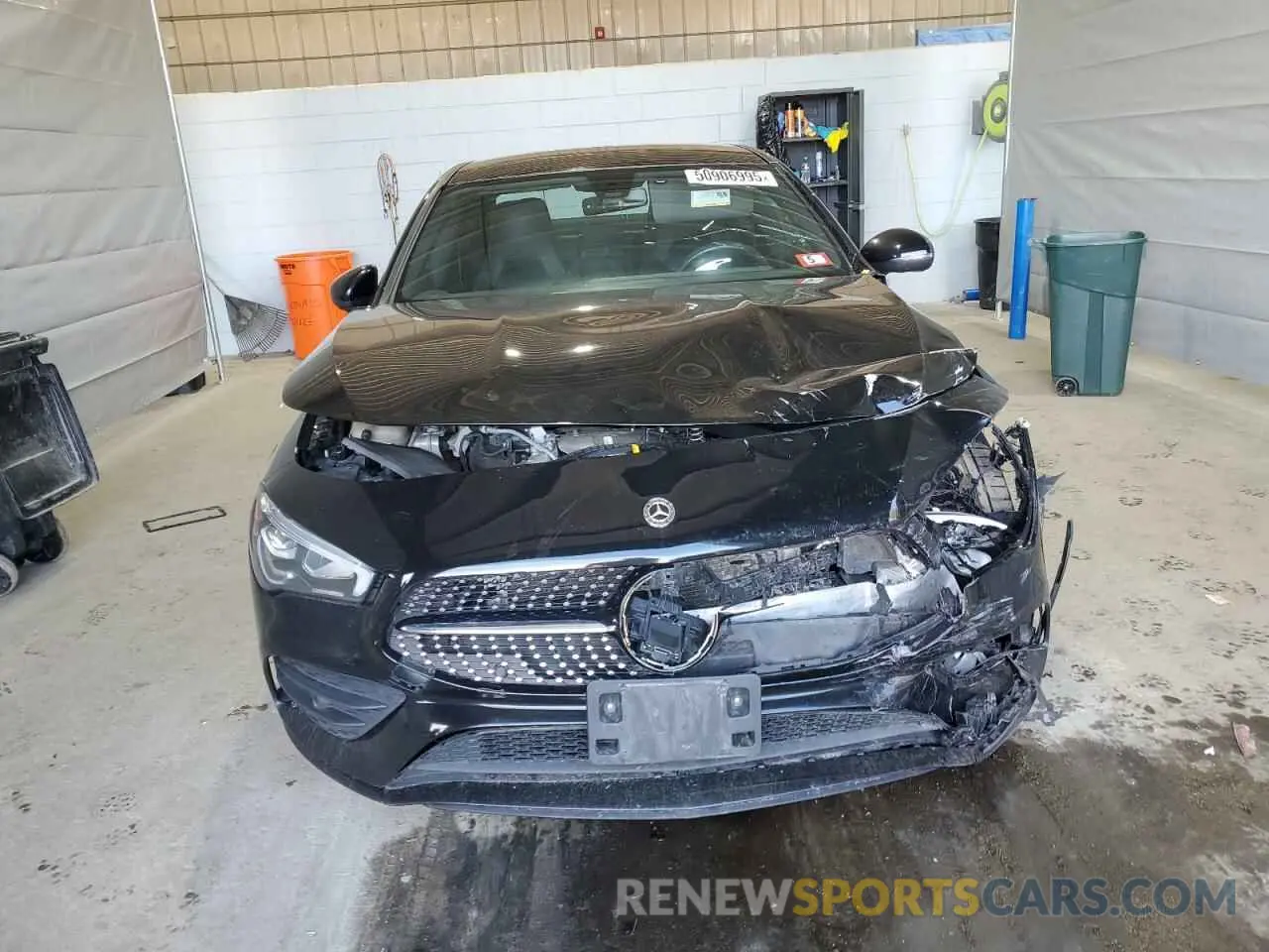 5 fotografías del automóvil dañado W1K5J4HB1LN120578 MERCEDES-BENZ CLA-CLASS 2020