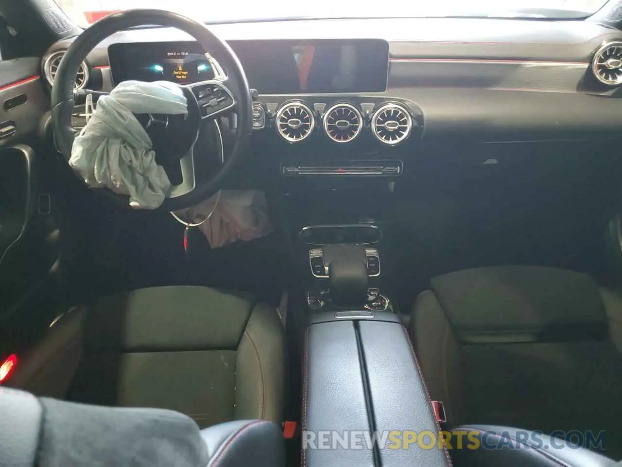 8 fotografías del automóvil dañado W1K5J4HB1LN120578 MERCEDES-BENZ CLA-CLASS 2020