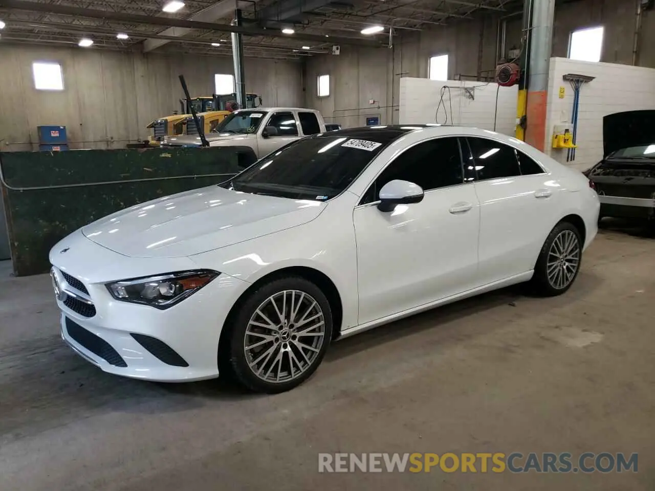 1 fotografías del automóvil dañado W1K5J4HB4LN081243 MERCEDES-BENZ CLA-CLASS 2020