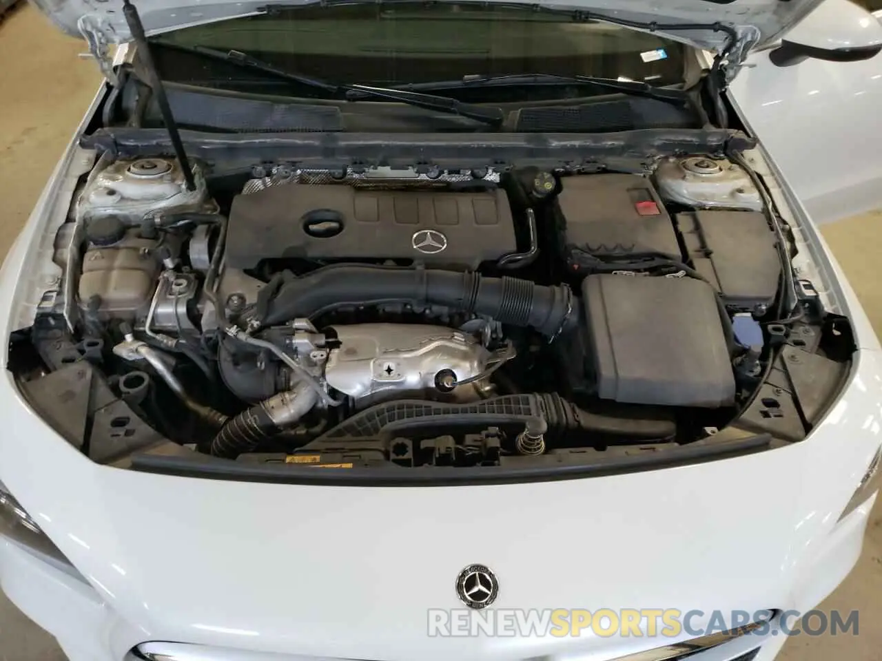 11 fotografías del automóvil dañado W1K5J4HB4LN081243 MERCEDES-BENZ CLA-CLASS 2020