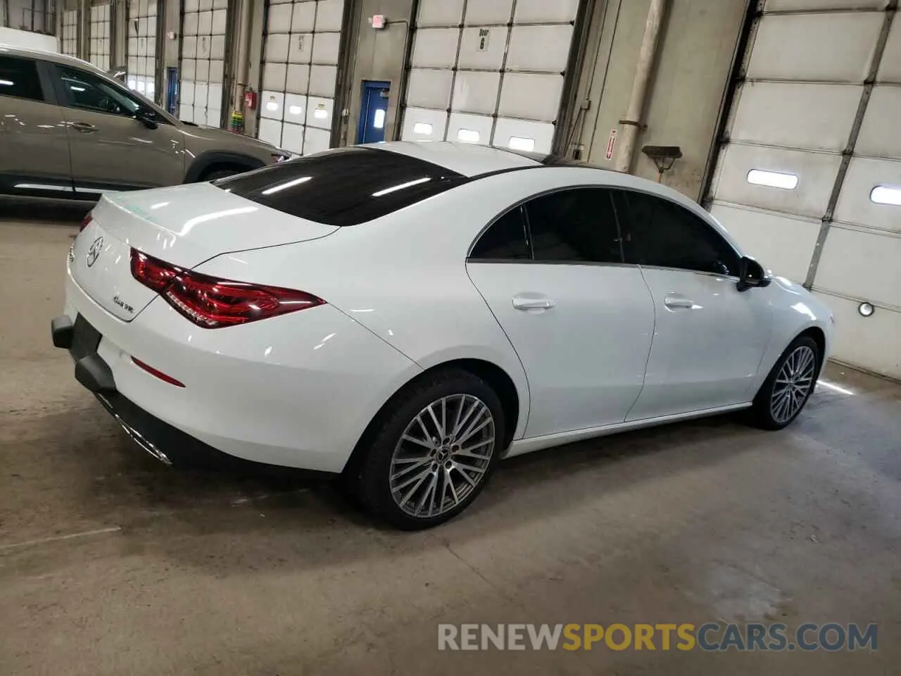 3 fotografías del automóvil dañado W1K5J4HB4LN081243 MERCEDES-BENZ CLA-CLASS 2020