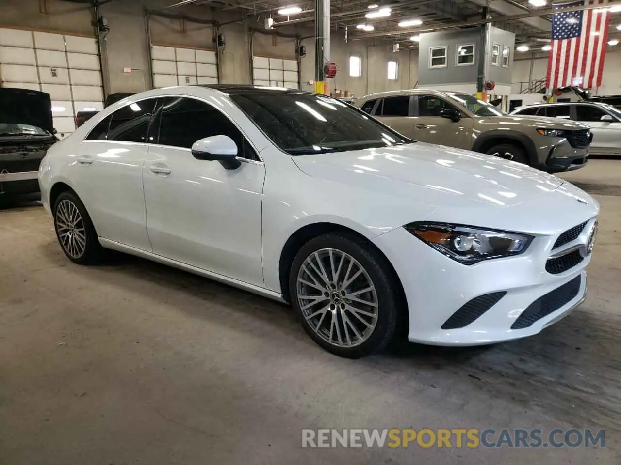 4 fotografías del automóvil dañado W1K5J4HB4LN081243 MERCEDES-BENZ CLA-CLASS 2020