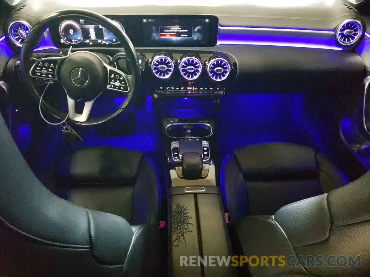 8 fotografías del automóvil dañado W1K5J4HB4LN081243 MERCEDES-BENZ CLA-CLASS 2020